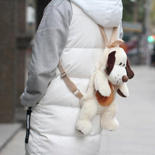 Load image into Gallery viewer, Cocker Spaniel Love Plush Backpack for Kids-Accessories-Accessories, Bags, Cocker Spaniel, Dogs-6