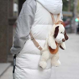Cocker Spaniel Love Plush Backpack for Kids-Accessories-Accessories, Bags, Cocker Spaniel, Dogs-6