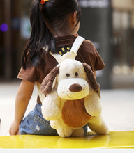 Load image into Gallery viewer, Cocker Spaniel Love Plush Backpack for Kids-Accessories-Accessories, Bags, Cocker Spaniel, Dogs-1