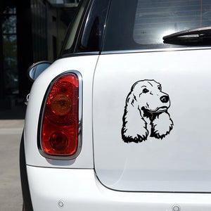 Cocker Spaniel Love Vinyl Car Stickers-Car Accessories-Car Accessories, Car Sticker, Cocker Spaniel, Dogs-4
