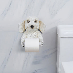 Cocker Spaniel Puppy Love Toilet Roll Holders-Home Decor-Bathroom Decor, Cocker Spaniel, Dogs, Home Decor-3