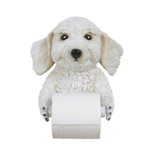 Cocker Spaniel Puppy Love Toilet Roll Holders-Home Decor-Bathroom Decor, Cocker Spaniel, Dogs, Home Decor-5