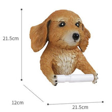 Load image into Gallery viewer, Cocker Spaniel Puppy Love Toilet Roll Holders-Home Decor-Bathroom Decor, Cocker Spaniel, Dogs, Home Decor-6