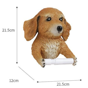 Cocker Spaniel Puppy Love Toilet Roll Holders-Home Decor-Bathroom Decor, Cocker Spaniel, Dogs, Home Decor-6