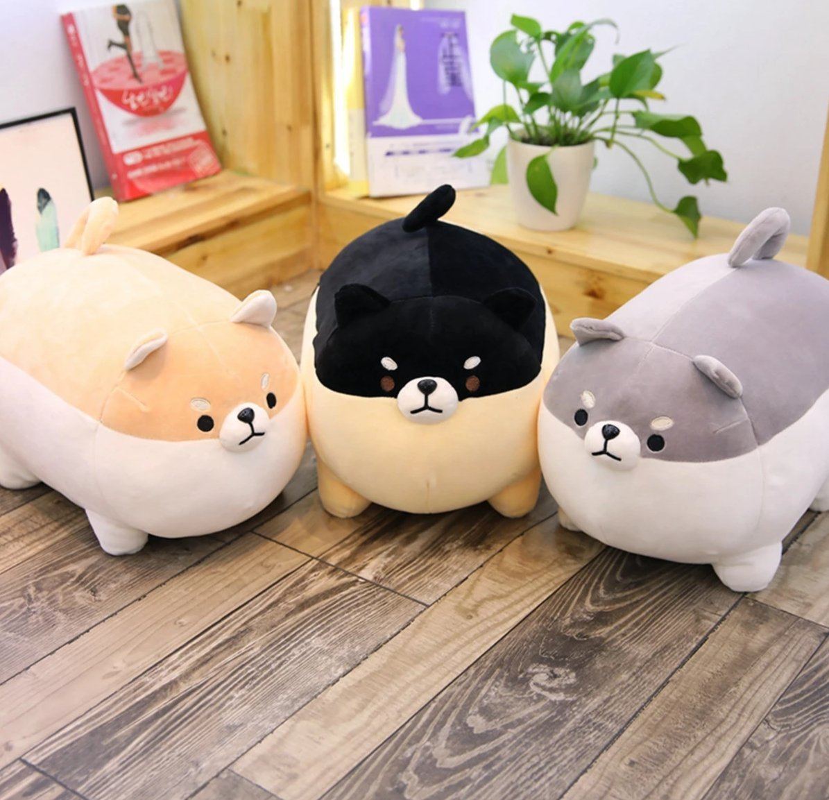 Shiba inu soft toy discount
