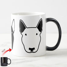 Load image into Gallery viewer, Color Changing Bull Terrier MugMugDefault Title