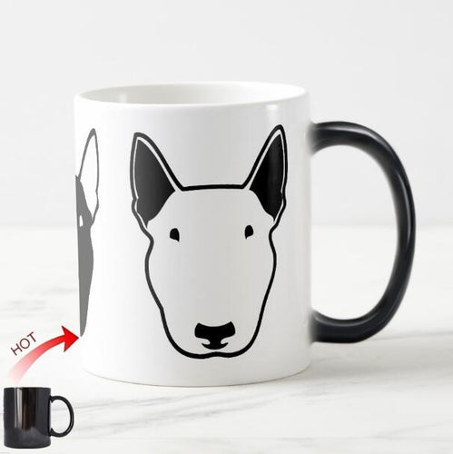 Color Changing Bull Terrier MugMug