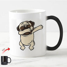 Load image into Gallery viewer, Color Changing French Bulldog Coffee MugsMugPug11oz