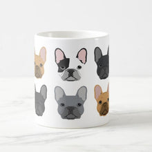 Load image into Gallery viewer, Color Changing French Bulldog Love Coffee MugMug