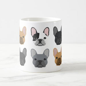 Color Changing French Bulldog Love Coffee MugMug