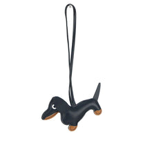 Load image into Gallery viewer, Image of a black and tan dachshund accessory on a white background
