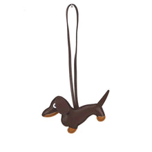 Load image into Gallery viewer, Image of a brown dachshund accessory