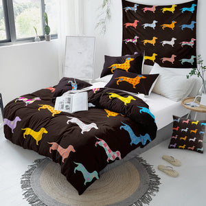Image of weiner dog sheets