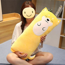 Load image into Gallery viewer, Corgi and Shiba Inu Love Huggable Plush Toy Pillows-Soft Toy-Corgi, Dogs, Home Decor, Shiba Inu, Soft Toy, Stuffed Animal-Large-Shiba Inu-3