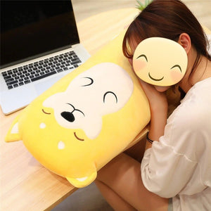 Corgi and Shiba Inu Love Huggable Plush Toy Pillows-Soft Toy-Corgi, Dogs, Home Decor, Shiba Inu, Soft Toy, Stuffed Animal-8
