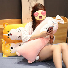 Load image into Gallery viewer, Corgi and Shiba Inu Love Huggable Plush Toy Pillows-Soft Toy-Corgi, Dogs, Home Decor, Shiba Inu, Soft Toy, Stuffed Animal-9
