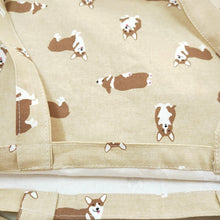 Load image into Gallery viewer, Cose strap image of a super cute Corgi handbag in infinite corgi loving design