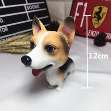 Load image into Gallery viewer, Image of a Cardigan Welsh Corgi Bobblehead