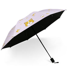 Load image into Gallery viewer, Corgi Love Foldable Parasol Umbrella-Accessories-Accessories, Corgi, Dogs, Umbrella-6