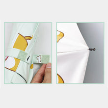 Load image into Gallery viewer, Corgi Love Foldable Parasol Umbrella-Accessories-Accessories, Corgi, Dogs, Umbrella-9