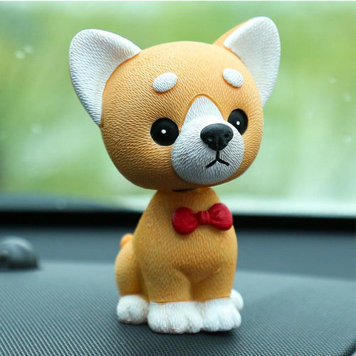 Corgi Love Fur Baby BobbleheadCar AccessoriesCorgi