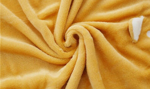 Corgi Love Portable Plush Travel Blanket-Soft Toy-Blankets, Corgi, Dogs, Home Decor-6