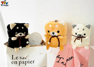 Corgi Love Portable Plush Travel Blanket-Soft Toy-Blankets, Corgi, Dogs, Home Decor-9