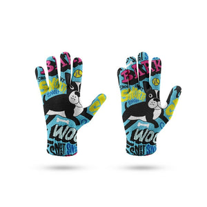 Corgi Love Touch Screen Gloves-Accessories-Accessories, Corgi, Dogs, Gloves-Boston Terrier-One Size-10