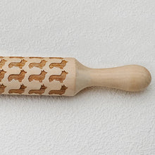 Load image into Gallery viewer, Close up video of a corgi rolling pin for baking