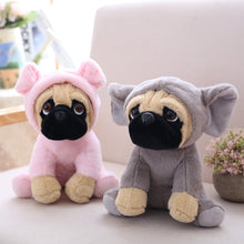 Load image into Gallery viewer, Costume Party Pugs Stuffed Animal Plush Toy-Soft Toy-Dogs, Home Decor, Pug, Soft Toy, Stuffed Animal-10