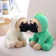 Costume Party Pugs Stuffed Animal Plush Toy-Soft Toy-Dogs, Home Decor, Pug, Soft Toy, Stuffed Animal-11