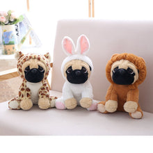 Load image into Gallery viewer, Costume Party Pugs Stuffed Animal Plush Toy-Soft Toy-Dogs, Home Decor, Pug, Soft Toy, Stuffed Animal-13