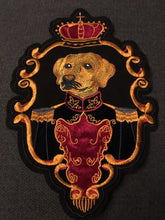 Load image into Gallery viewer, Crown Dog Embroidered Sew On PatchPatch