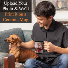 Load image into Gallery viewer, Sip with Style: Personalize Your Morning with Custom Dog Mugs-Personalized Dog Gifts-Dogs, Home Decor, Mugs, Personalized Dog Gifts-2