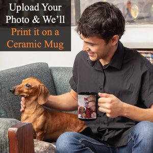 Sip with Style: Personalize Your Morning with Custom Dog Mugs-Personalized Dog Gifts-Dogs, Home Decor, Mugs, Personalized Dog Gifts-2
