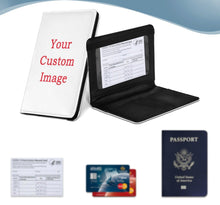 Load image into Gallery viewer, Custom Passport Wallet for Dog Owners - Personalized Travel Companion-Personalized Dog Gifts-Accessories, Dogs, Passport Wallet, Personalized Dog Gifts-5