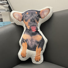 Load image into Gallery viewer, Customizable Dog Pillows - Create Your Furry Friend&#39;s Plush Likeness!-Personalized Dog Gifts-Dogs, Home Decor, Personalized Dog Gifts, Pillowcase-6