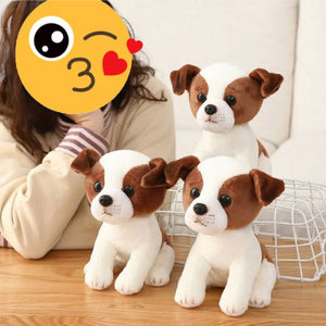 Cute and Cuddly Dog Stuffed Animal Plush Toys-Soft Toy-Dogs, Soft Toy, Stuffed Animal-13