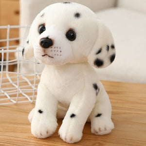 Cute and Cuddly Dog Stuffed Animal Plush Toys-Soft Toy-Dogs, Stuffed Animal-Dalmatian-2