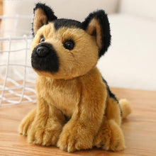 Load image into Gallery viewer, Cute and Cuddly Dog Stuffed Animal Plush Toys-Soft Toy-Dogs, Stuffed Animal-German Shepherd-3