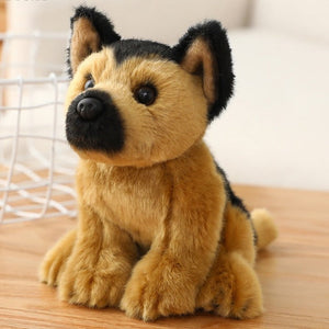 Cute and Cuddly Dog Stuffed Animal Plush Toys-Soft Toy-Dogs, Stuffed Animal-German Shepherd-3