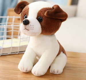 Cute and Cuddly Dog Stuffed Animal Plush Toys-Soft Toy-Dogs, Stuffed Animal-Jack Russell Terrier-5