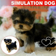 Load image into Gallery viewer, Cute and Lifelike Yorkshire Terrier Stuffed Animal Plush Toy-Soft Toy-Dogs, Home Decor, Stuffed Animal, Yorkshire Terrier-10