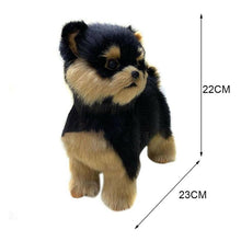 Load image into Gallery viewer, Cute and Lifelike Yorkshire Terrier Stuffed Animal Plush Toy-Soft Toy-Dogs, Home Decor, Stuffed Animal, Yorkshire Terrier-12