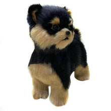 Load image into Gallery viewer, Cute and Lifelike Yorkshire Terrier Stuffed Animal Plush Toy-Soft Toy-Dogs, Home Decor, Stuffed Animal, Yorkshire Terrier-2
