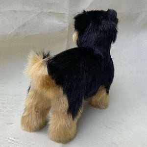Cute and Lifelike Yorkshire Terrier Stuffed Animal Plush Toy-Soft Toy-Dogs, Home Decor, Stuffed Animal, Yorkshire Terrier-4