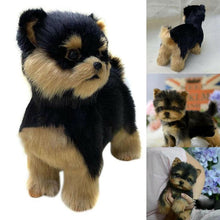 Load image into Gallery viewer, Cute and Lifelike Yorkshire Terrier Stuffed Animal Plush Toy-Soft Toy-Dogs, Home Decor, Stuffed Animal, Yorkshire Terrier-5