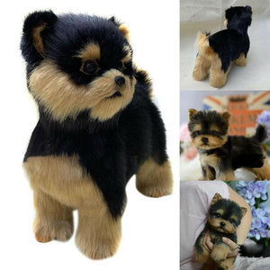 Cute and Lifelike Yorkshire Terrier Stuffed Animal Plush Toy-Soft Toy-Dogs, Home Decor, Stuffed Animal, Yorkshire Terrier-5