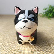 Cute Ceramic Car Dashboard / Office Desk Ornament for Dog LoversHome Decor