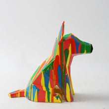Load image into Gallery viewer, Cutest Abstract German Shepherd Statue Ornament-Home Decor-Dogs, German Shepherd, Home Decor, Statue-Multicolor-3